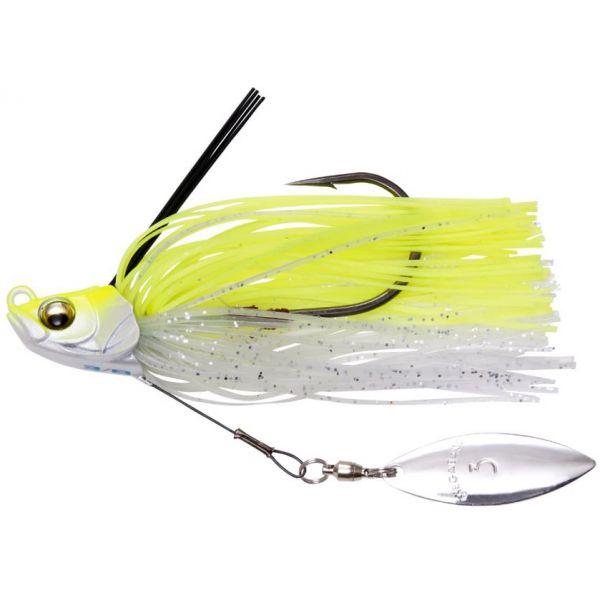 Megabass Uoze Swimmer Swim Jig - 3/16oz - Reaction Chart