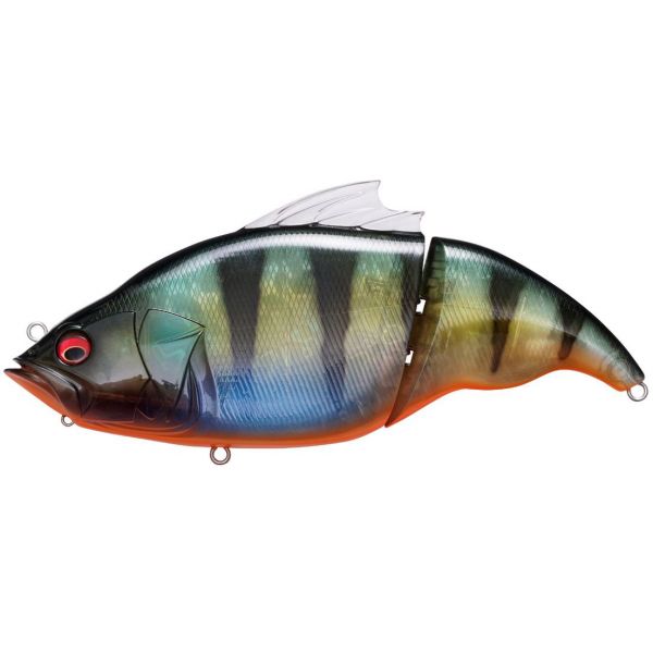 Megabass Vatalion 190 Glide Bait - GP Redfin Perch