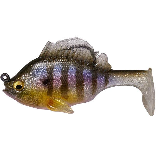 Megabass Sleeper Gill Swimbait - 3.2in - 3/4oz - Glitter Wild Gill