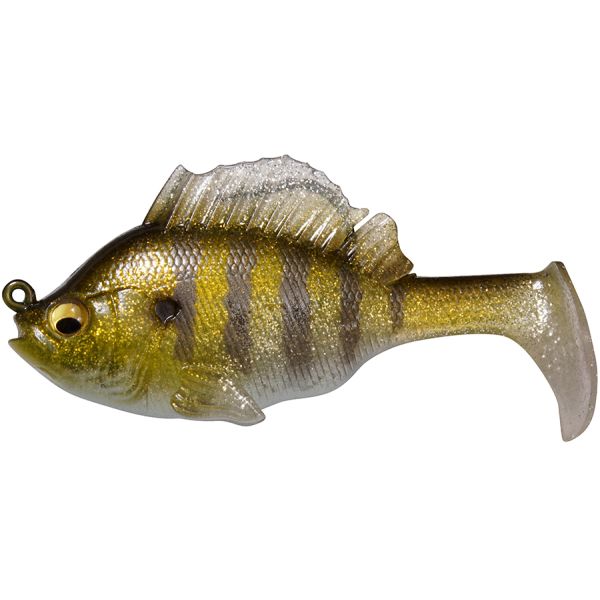 Megabass Sleeper Gill Swimbait - 3.2in - 3/4oz - Glitter Noike Gill