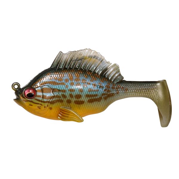 Megabass Sleeper Gill Swimbait - 3.2in - 3/4oz - Pumpkin Seed