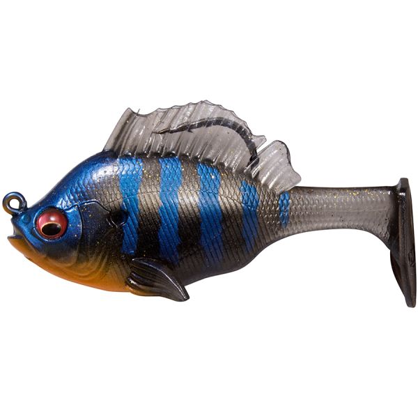 Megabass Sleeper Gill Swimbait - 3.2in - 3/4oz - Black Gill