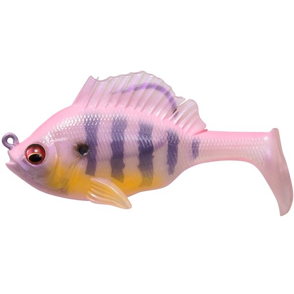 Megabass Sleeper Gill Swimbait - 3.2in - 3/4oz - Pink Back Gill