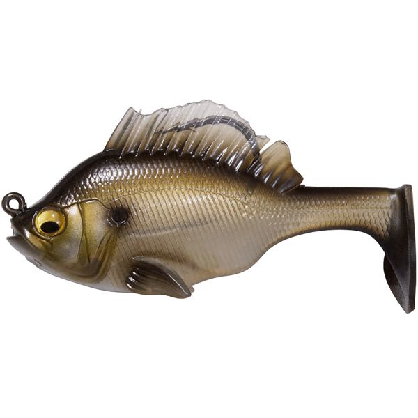 Megabass Sleeper Gill Swimbait - 3.2in - 3/4oz - Brownie