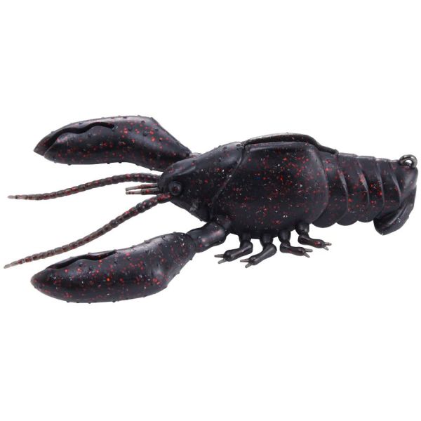 Megabass Sleeper Craw - 3in - Midnight Craw