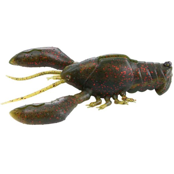 Megabass Sleeper Craw - 3in - Grass Craw