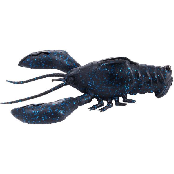 Megabass Sleeper Craw - 3in - Black Blue