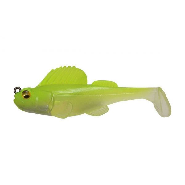 Megabass Dark Sleeper Swimbait - 3/8oz (2.4in) - Clear Chart