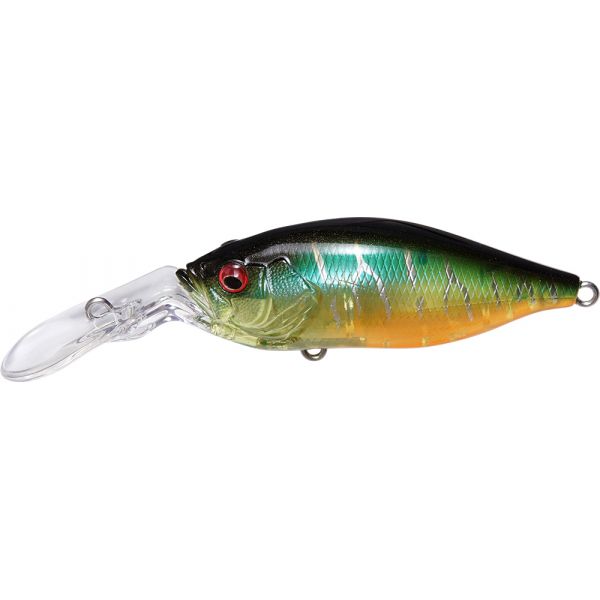 Megabass Deep-X 100 LBO Crankbait - Ghost Hot Tiger