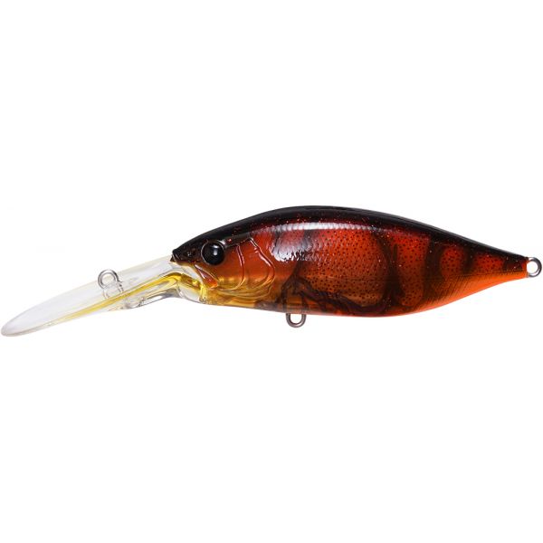 Megabass Deep-X 200 LBO Crankbait - Wild Craw