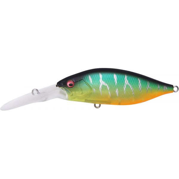 Megabass Deep-X 200 LBO Crankbait - Ghost Mat Tiger