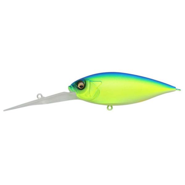 Megabass Deep-Six Crankbait - Blue Back Mat Chart