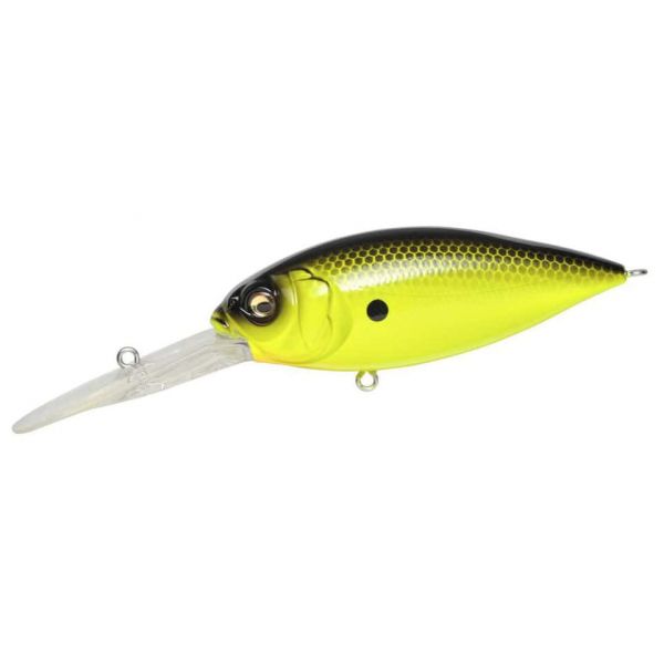 Megabass Deep-X 300 Crankbait - Black Back Chart