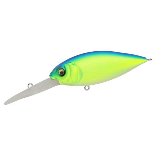 Megabass Deep-X 300 Crankbait - Blue Back Mat Chart