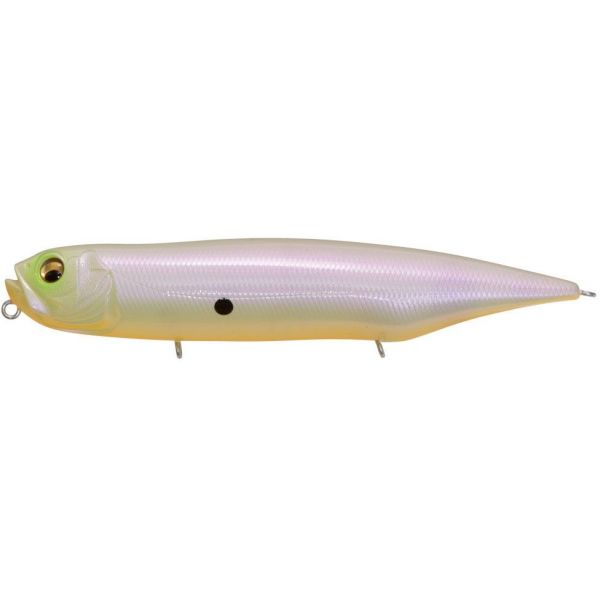 Megabass Dog-X Diamante Rattle Lure - Bahama Milk Pearl