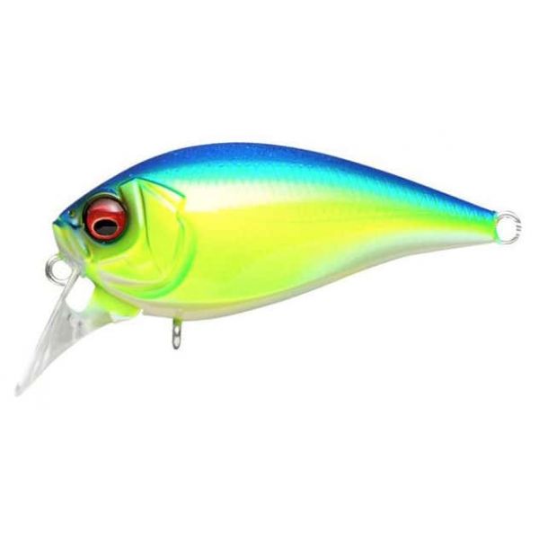 Megabass FX Knuckle Jr. Sunshine Blue Back Chart