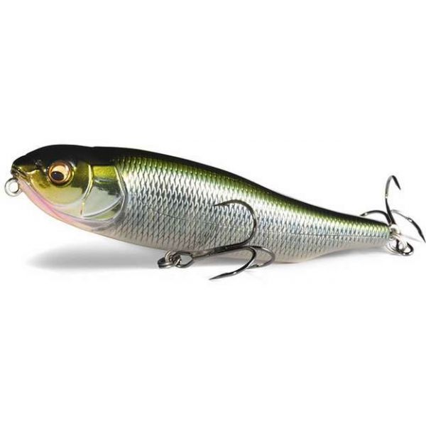 Megabass Giant Dog-X Top Water Lure Seethrough Glitter Ayu