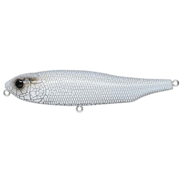 Megabass Giant Dog-X Top Water Lure White Python