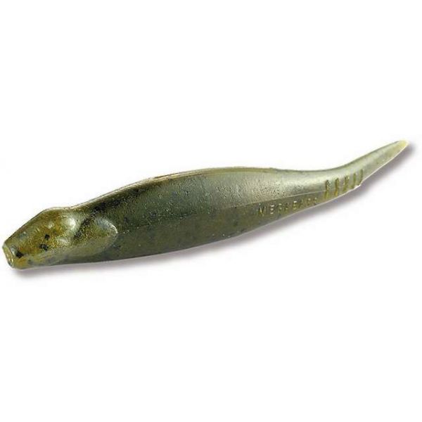 Megabass Hazedong Magnum 5in 5pack Green Pumpkin Blue