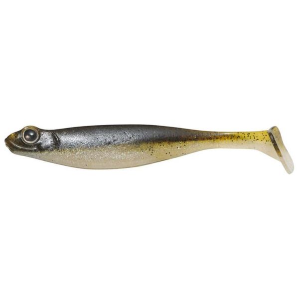 Megabass Hazedong Shad - 4.2in - Green Pumpkin Shad