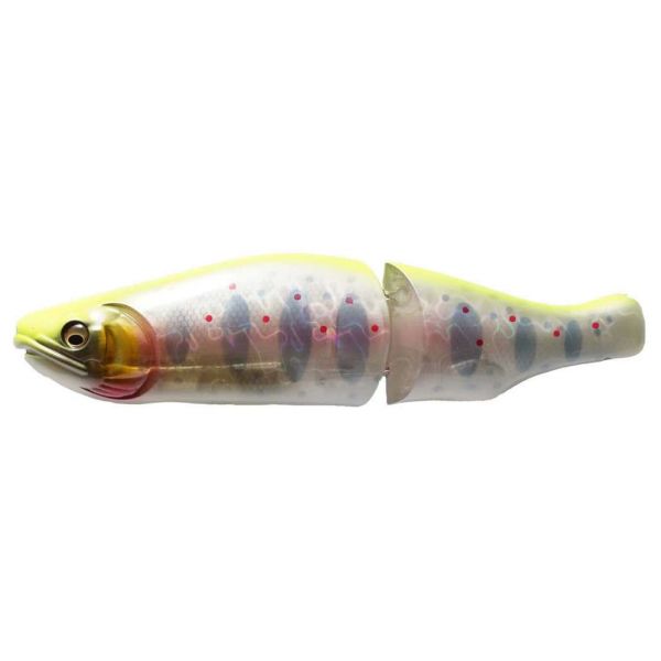 Megabass 31171 I-SLIDE 185 Slow Sinking Lure SS Chartreuse Back Amago