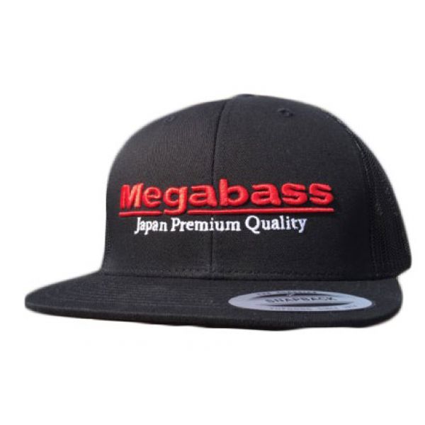 Megabass Logo Snapback Hat