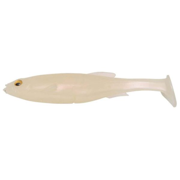 Megabass Magdraft Swimbait - 6in - Albino Pearl Shad