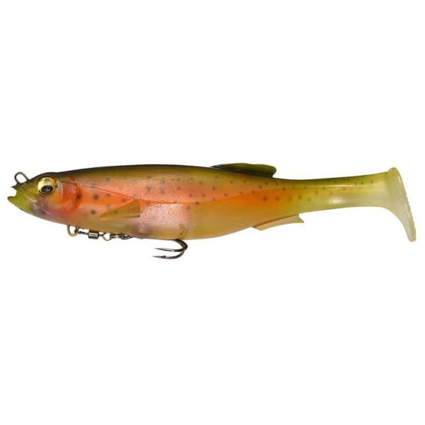 Megabass Magdraft Swimbait - 6in - Nude Rainbow