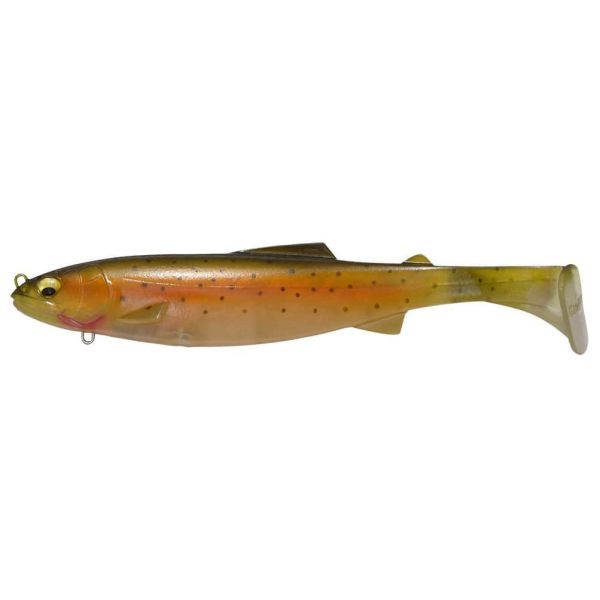 Megabass Magslowl Swimbait Lure - 5in Nude Rainbow