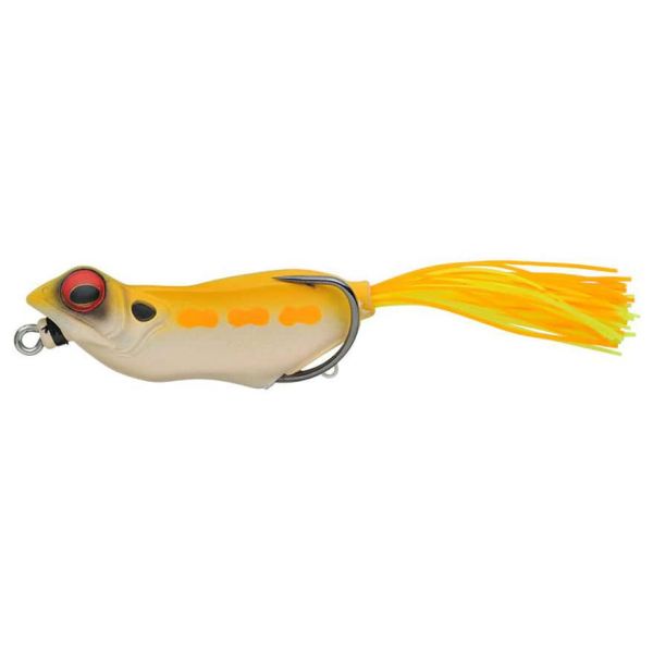 Megabass Pony Gabot Frog Top Water Popper Albino Frog