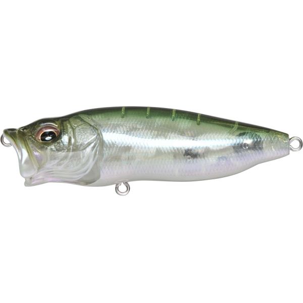 Megabass PopMax Gp Crystal Shad