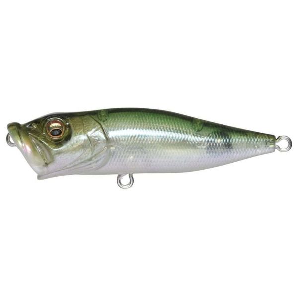 Megabass PopX Top Water Popper GP Crystal Shad