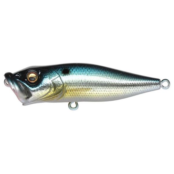 Megabass PopX Top Water Popper M Threadfin Shad