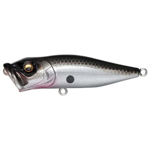 Megabass PopX Top Water Popper Ozark Shad