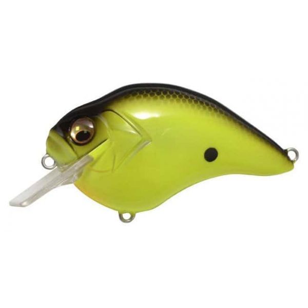 Megabass S-Crank 1.5 Crankbait - Black Back Chartreuse