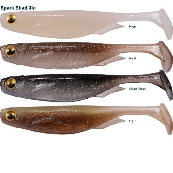 Megabass Spark Shad - 3in