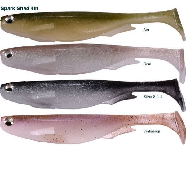 Megabass Spark Shad - 4in