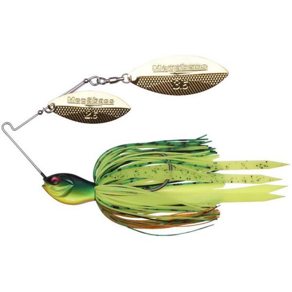 Megabass SV-3 Spinnerbait - 1/2oz - Hot Tiger