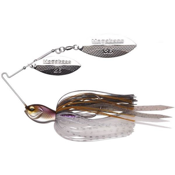 Megabass SV-3 Spinnerbait - 1/2oz - Wakasagi