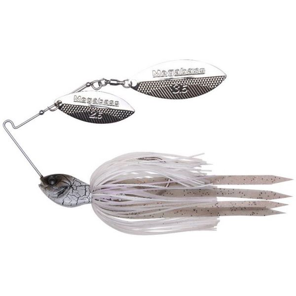 Megabass SV-3 Spinnerbait - 1/2oz - White Python