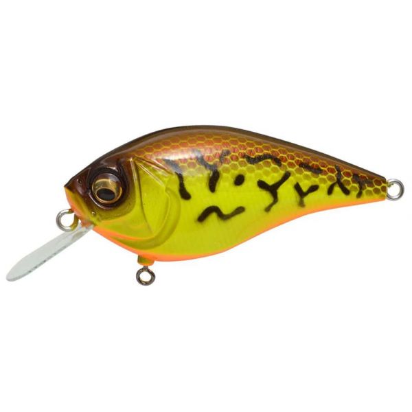 Megabass Knuckle LD Crankbait - Chartreuse Dust