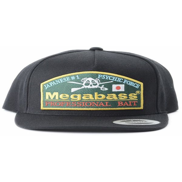 Megabass Throwback Snapback Hat