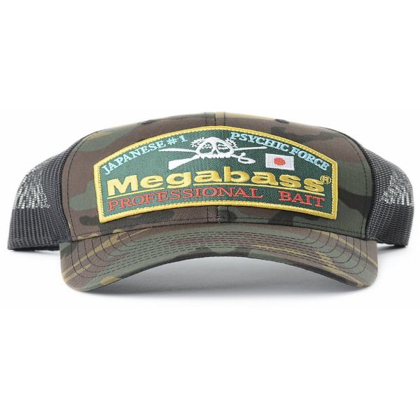 Megabass Throwback Trucker Hat