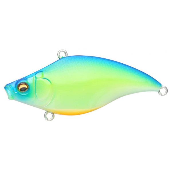 Megabass Vibration-X Jr. Rattle-in - Bone Blue Back Chart