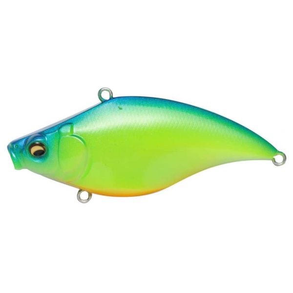 Megabass Vibration-X Rattle-in Bone Blue Back Chart