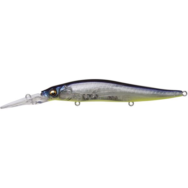 Megabass Vision 110+2 Jerkbait - Elegy Bone