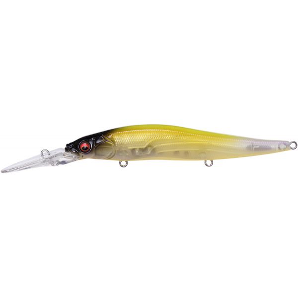 Megabass Vision 110+2 Jerkbait - PM Twilight Chart Back