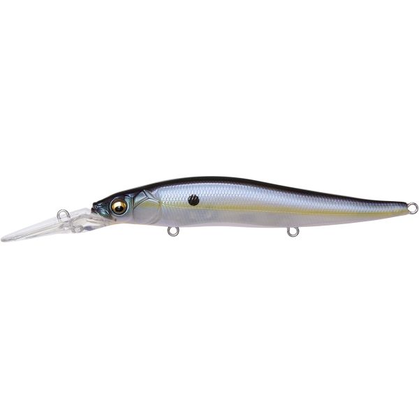 Megabass Vision 110+2 Jerkbait - Sexy French Pearl