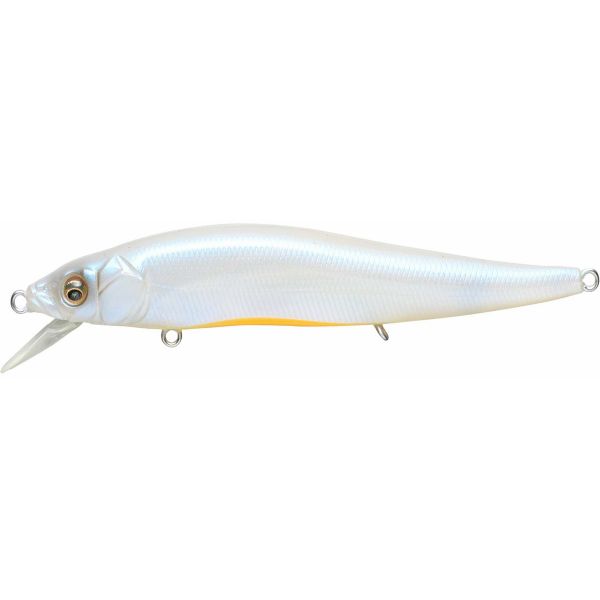 Megabass VISION 110 FX Tour Premium Jerk Bait French Pearl OB