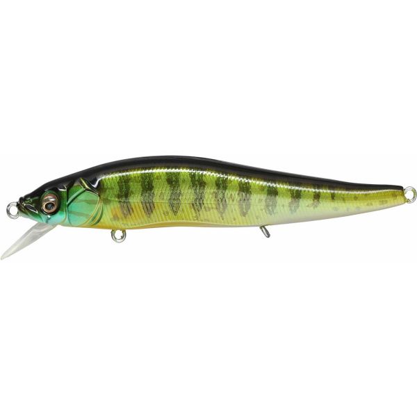 Megabass VISION 110 FX Tour Premium Jerk Bait Pumpkinseed